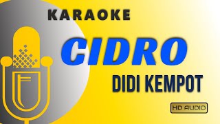 Cidro Karaoke (Didi Kempot)