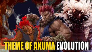 Evolution of Akuma&#39;s Theme from Street Fighter 2 | 1994 - 2024 (4K)