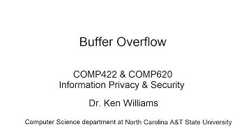 Buffer Overflow