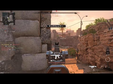 CoD:MW2 TAQ-56久々に使ったけど強すぎるw