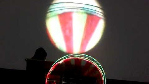 Moire projector prototype 2