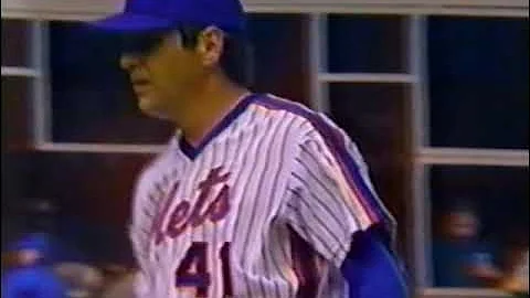 April 5, 1983-Phillies vs  Mets (WOR; Seaver Retur...