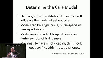 How to Nurture an ECMO Program and Turn it into a Thriving Adult