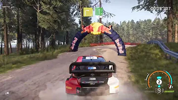 【WRC GENERASIONS】(QuickRace) 2023paint Rally-Estonia PS5 Controller