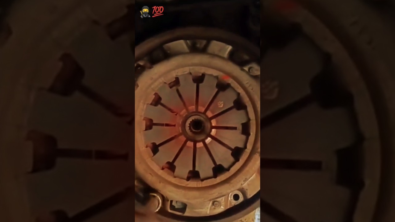 clutch plate repairing and car service 