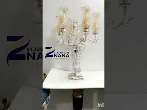 لمبادير نحاس صافي وكريستال مطلي مياه فضة من شركة ظنانا 