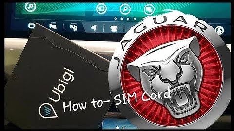 Jaguar SIM Card