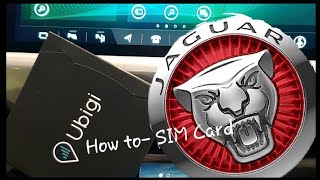 Jaguar SIM Card