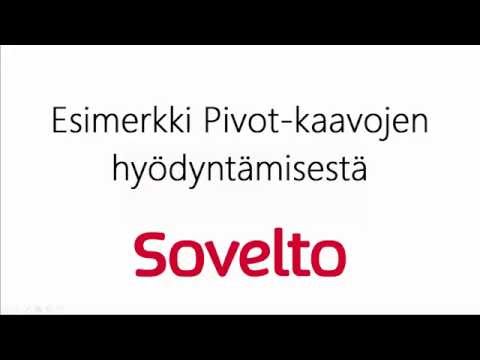 Video: Kuinka lisään tunnisteen pivot-taulukkoon?