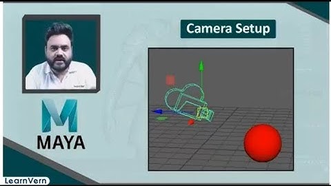 Camera 📸 setup ||3D Animation in Maya || DEAL EDUCATION || in hindi explanation