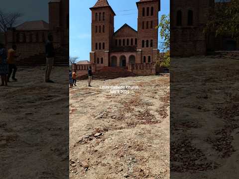 Visiting Lituhi Catholic Church In Diocese Of Mbinga Tanzania It Has A Rich Missionary History