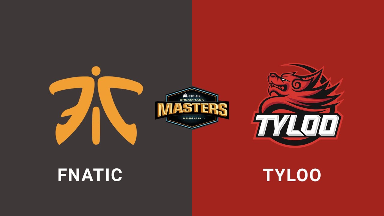 Fnatic vs Tyloo - Group A - BO3 - Inferno -  CORSAIR DreamHack Masters Malmö 2019