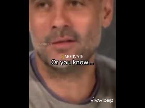 pep guardiola motivation