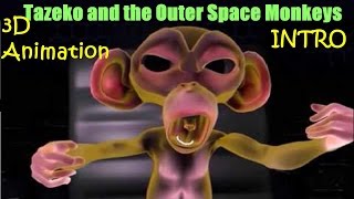 3D Animation Intro - Tazeko and the Outer Space Monkeys