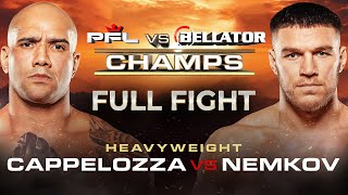 Vadim Nemkov vs Bruno Cappelozza | PFL vs Bellator | Full Fight