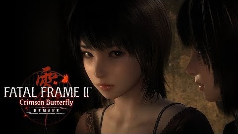 FATAL FRAME II: Crimson Butterfly REMAKE - Trailer de Anúncio 