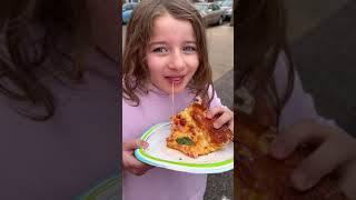 Angelo’s Pizza South Philly,PA cultinaryroadtrip foodblogger vlogger cheesesteak pizza foodie