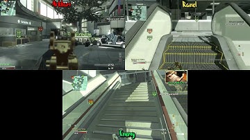 MW3 - Quad BROAB on Terminal | 4 MOABs in ONE Game!