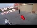 Grom Ventures Ep. 28 - Angry Man Tries to Hit Me With A Broom!