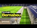 La tecnologia del nuovo stadio Santiago Bernabeu: il campo che â€œscompareâ€ e il tetto mobile