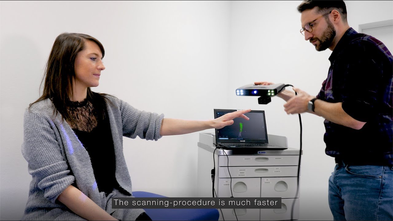 Custom Orthotics Through 3D Scanning with EinScan Pro 2X Plus 3D