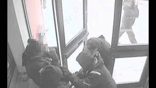 Armored Car Robbery Elmhurst 2014