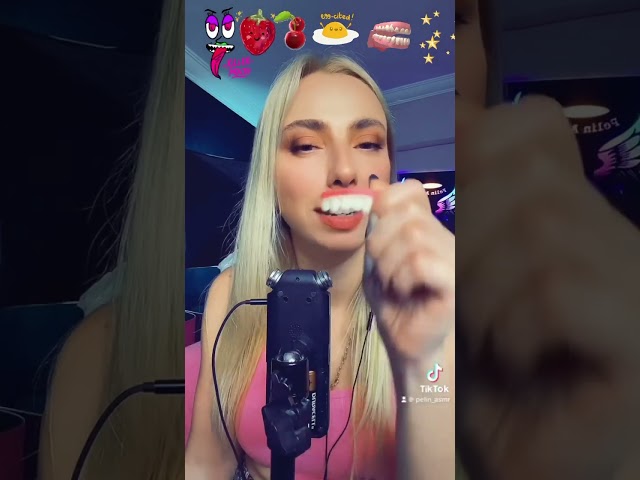 Jelibon emojileri yiyorum 😋 #shortvideo #emojichallenge #asmr #mukbang #eatingsound #çikolatalı