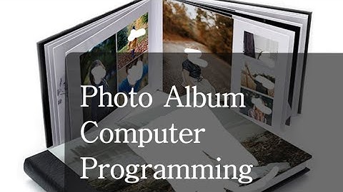 Photo Album in Visual Studio