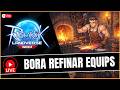 Bora REFINAR Suuuub !!! + HOLLOW com a galera 🔴 RAGNAROK LANDVERSE AMERICAS