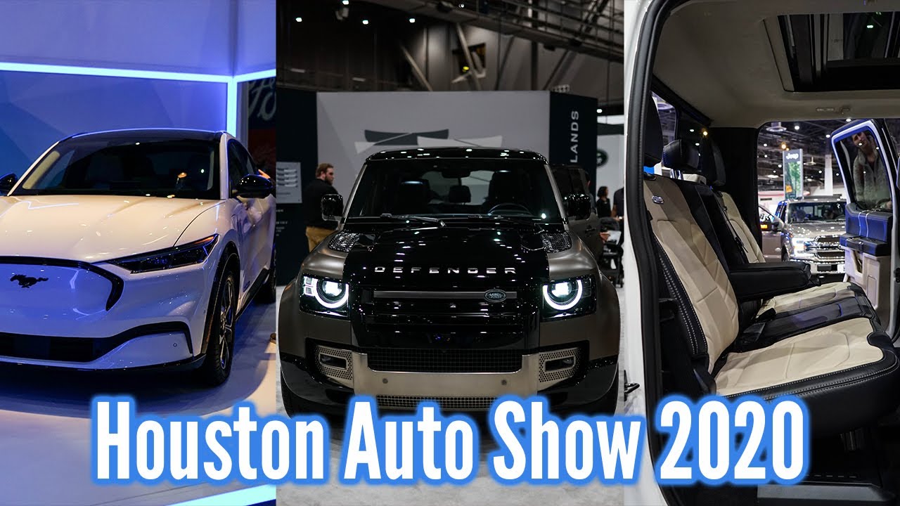 Houston Auto Show 2020 YouTube