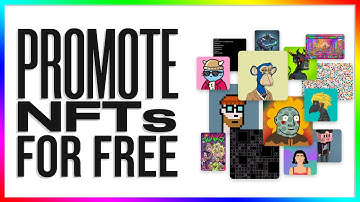 How To Promote NFTs For FREE 2025 (NEW Strategy)