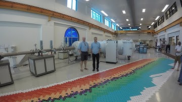 Team Visits A.E. Lalonde Accelerator Mass Spectrometry Lab at University of Ottawa