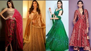 Steal Best Wedding Outfit Ideas From The Bollywood Stars #anamikasnewera #ytshorts #wedding by ANAMIKA'S NEW ERA 32 views 2 years ago 1 minute, 57 seconds