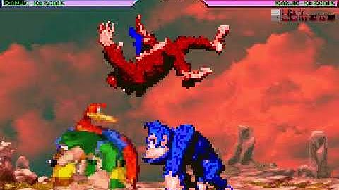 MUGEN Request: Donkey Kong & Banjo Kazooie Vs Donkey Kong & Banjo Kazooie
