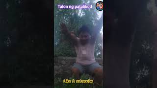 Try Nga Natin Talon Ng Patalikod || #Shortvideo #Entertainment #Goodvibes #Justforfun #Joeysacil