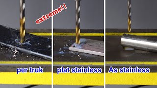 super sharp & durable metal drill bits!! - UJI EXTREME GOLD-P HSS COBALT CO8 DRILL SET YG-1 SPLIT...