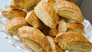 National Azerbajani Cookies recipe 'Kata' or How to Bake Irresistibly crunchy 'Kata' Cookies.