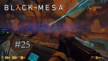 Puzzle solving on Xen | Black Mesa playthrough - Episode 25