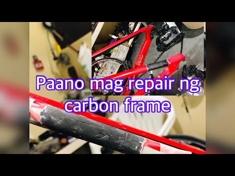 Video: Paano mag-assess ng basag na carbon frame