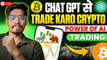 🚀 Trade with AI! Live Crypto Trading Using ChatGPT 🤖 | #cryptolive