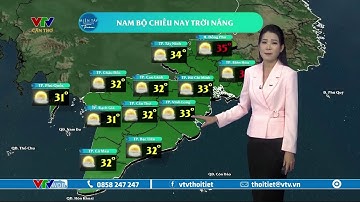 Dự báo thời tiết Tây Nam Bộ chiều nay 15/2/2023 | Trời nắng, chiều tối mưa vài nơi | VTVWDB