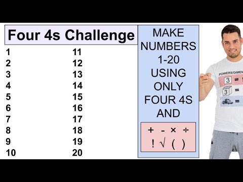 Video: How To Get 20 With Four Nines