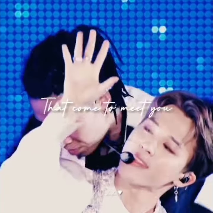 Bts jimin😘 whatsapp status serendipity with lyrics 💙