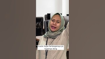 Tips Musim Hujan untuk Pegawai Kantoran