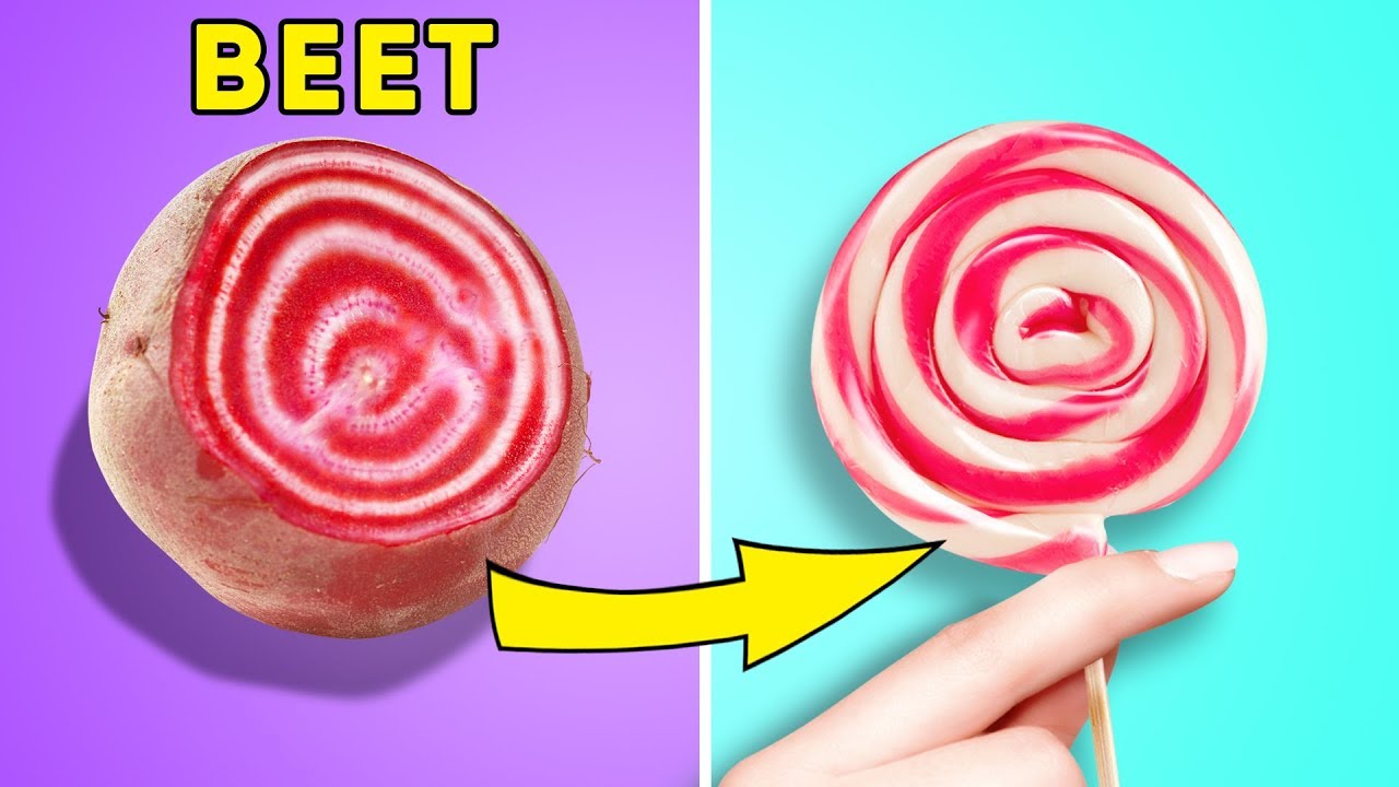 20 AMAZING FOOD HACKS YOU'VE NEVER SEEN BEFORE