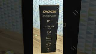 4К монитор Digma для игр