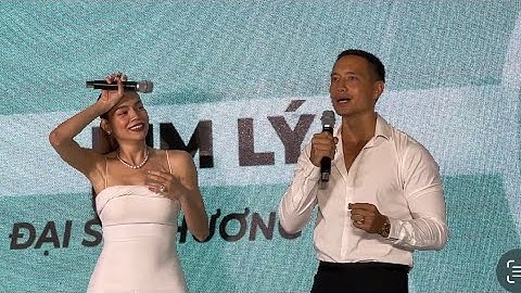 Kim Lý nói tiếng Việt khiến Hồ Ngọc Hà nhăn mặt “thôi anh nói tiếng Anh luôn đi anh”