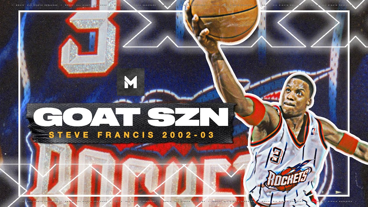 When 2002-03 Steve Francis Was STEVIE FRANCHISE! 🚀 | GOAT SZN