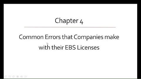 Understanding Oracle EBS Licenses - Pt4