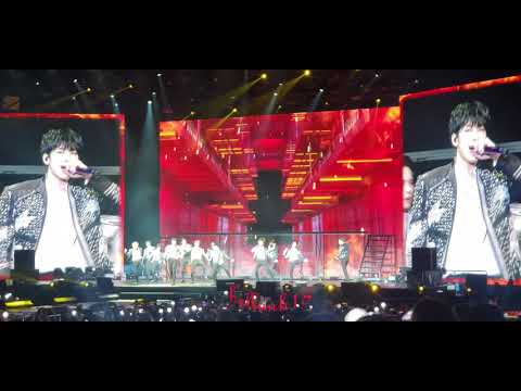 200110 (CLAP) 세븐틴 SEVENTEEN Ode To You Newark - YouTube